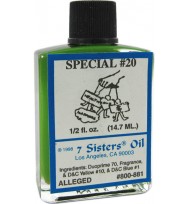7 SISTERS OIL SPECIAL #20 1/2 fl. oz (14.7ml)